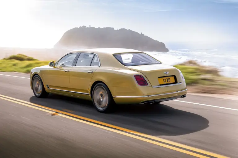 Bentley Mulsanne MY 2017 - 21