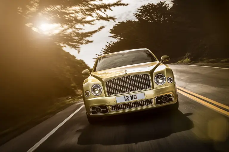 Bentley Mulsanne MY 2017 - 22