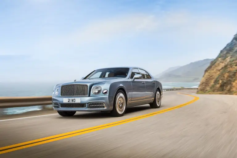 Bentley Mulsanne MY 2017 - 6