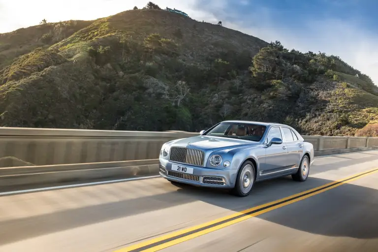 Bentley Mulsanne MY 2017 - 7