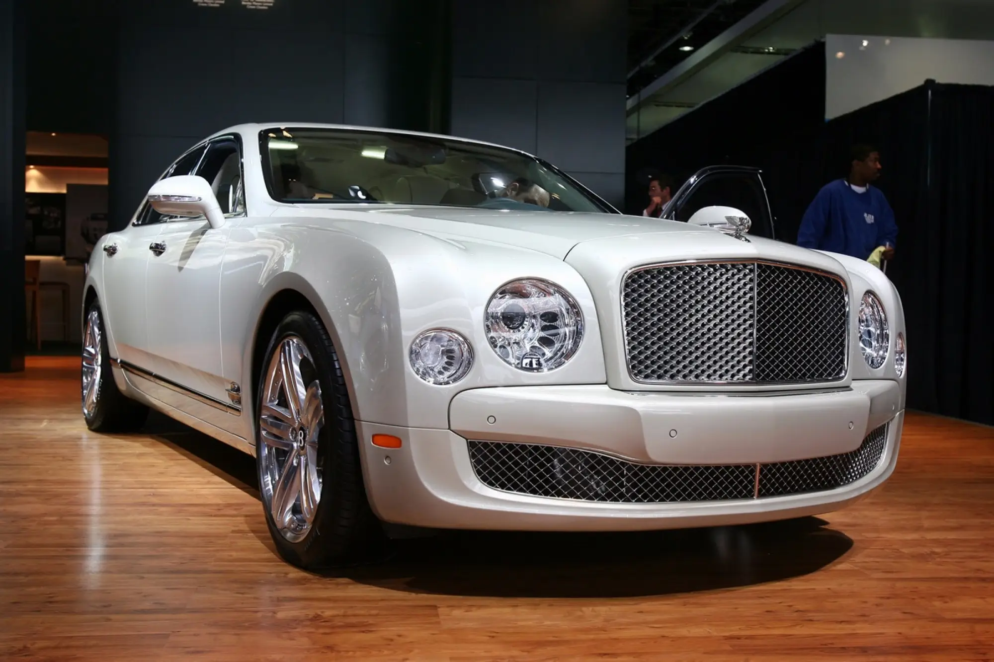 Bentley Mulsanne - Salone di Detroit 2011 - 2