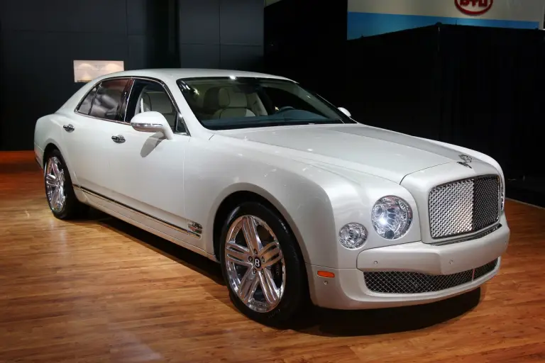 Bentley Mulsanne - Salone di Detroit 2011 - 1