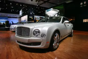 Bentley Mulsanne - Salone di Detroit 2011 - 3