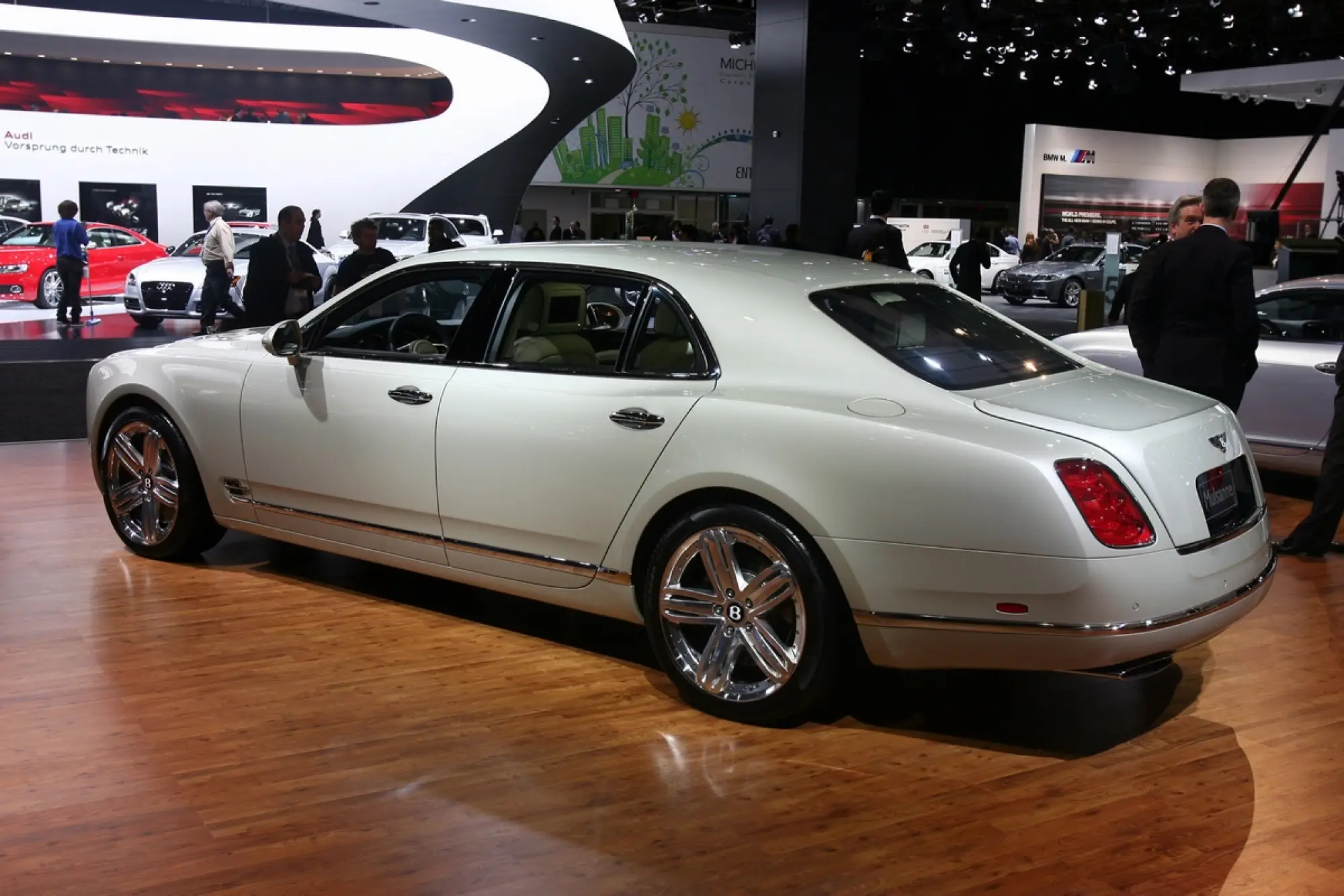 Bentley Mulsanne - Salone di Detroit 2011 - 5