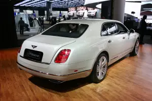 Bentley Mulsanne - Salone di Detroit 2011 - 6