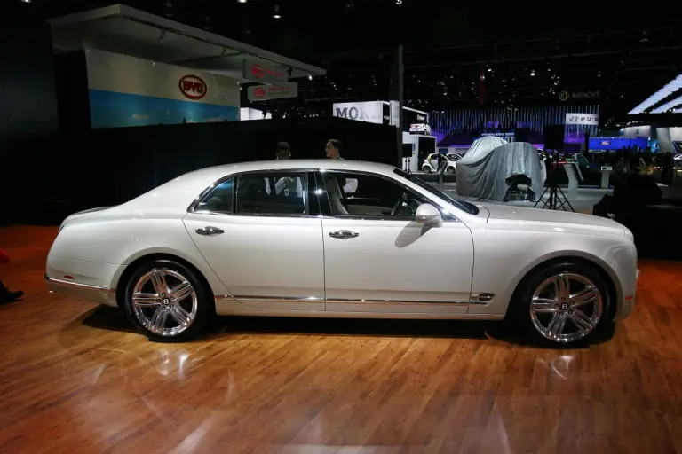 Bentley Mulsanne - Salone di Detroit 2011 - 7