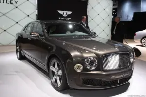 Bentley Mulsanne Speed - Salone di Detroit 2015