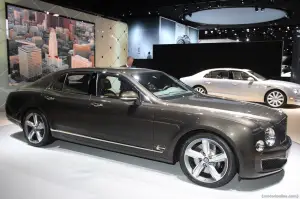 Bentley Mulsanne Speed - Salone di Detroit 2015