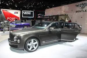 Bentley Mulsanne Speed - Salone di Detroit 2015 - 3