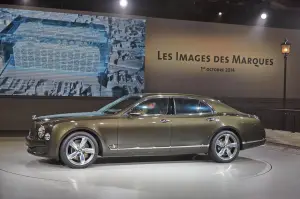 Bentley Mulsanne Speed - Salone di Parigi 2014