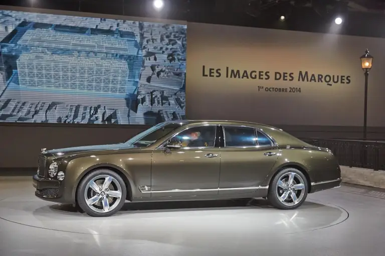 Bentley Mulsanne Speed - Salone di Parigi 2014 - 1