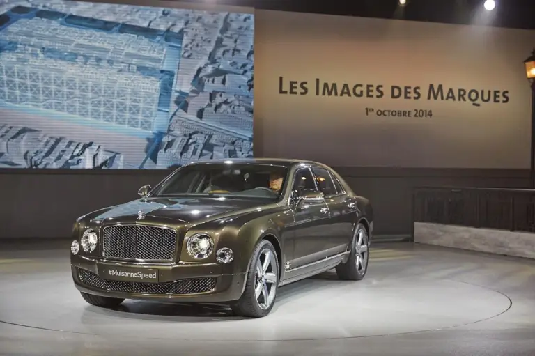 Bentley Mulsanne Speed - Salone di Parigi 2014 - 2