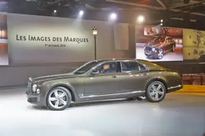 Bentley Mulsanne Speed - Salone di Parigi 2014