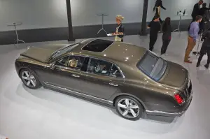 Bentley Mulsanne Speed - Salone di Parigi 2014 - 4