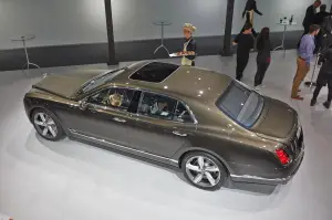 Bentley Mulsanne Speed - Salone di Parigi 2014