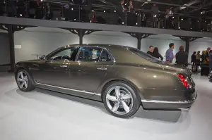 Bentley Mulsanne Speed - Salone di Parigi 2014 - 5