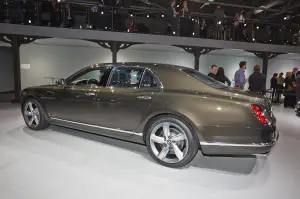 Bentley Mulsanne Speed - Salone di Parigi 2014