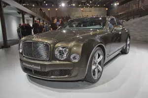Bentley Mulsanne Speed - Salone di Parigi 2014 - 6