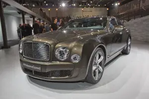 Bentley Mulsanne Speed - Salone di Parigi 2014