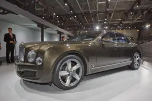 Bentley Mulsanne Speed - Salone di Parigi 2014