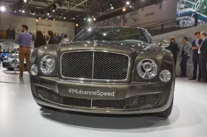 Bentley Mulsanne Speed - Salone di Parigi 2014