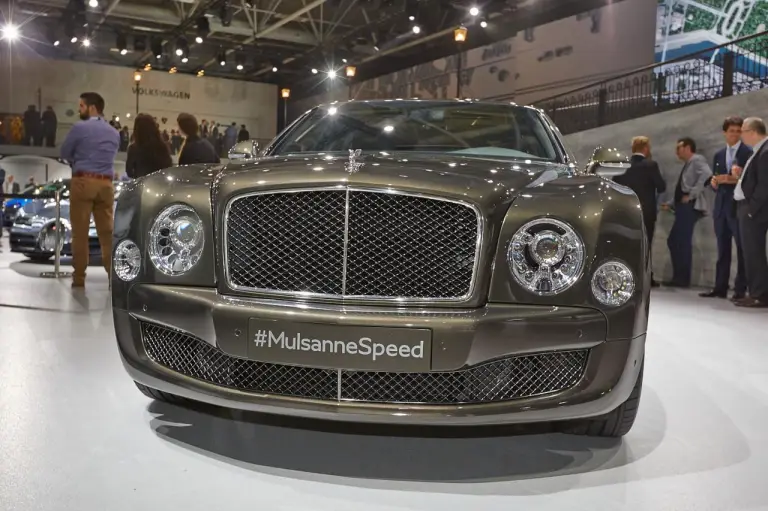 Bentley Mulsanne Speed - Salone di Parigi 2014 - 8