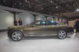 Bentley Mulsanne Speed - Salone di Parigi 2014