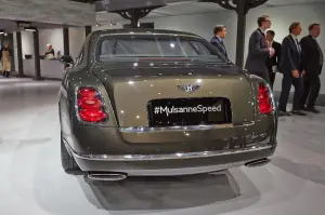 Bentley Mulsanne Speed - Salone di Parigi 2014 - 10