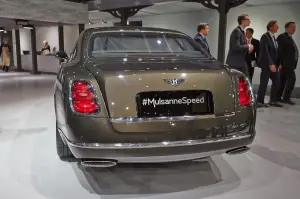 Bentley Mulsanne Speed - Salone di Parigi 2014