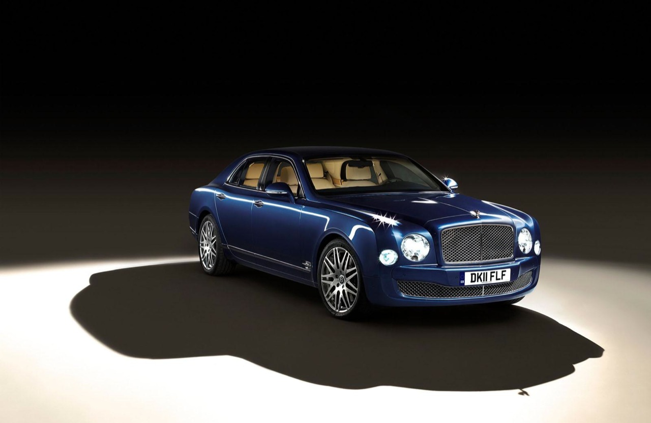 Bentley Mulsanne Theatre iPad