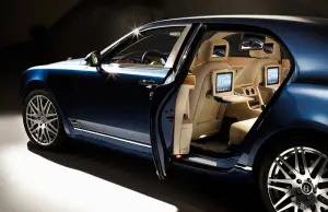 Bentley Mulsanne Theatre iPad