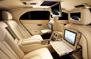 Bentley Mulsanne Theatre iPad