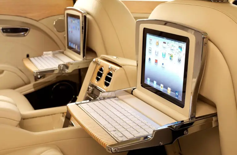 Bentley Mulsanne Theatre iPad - 9