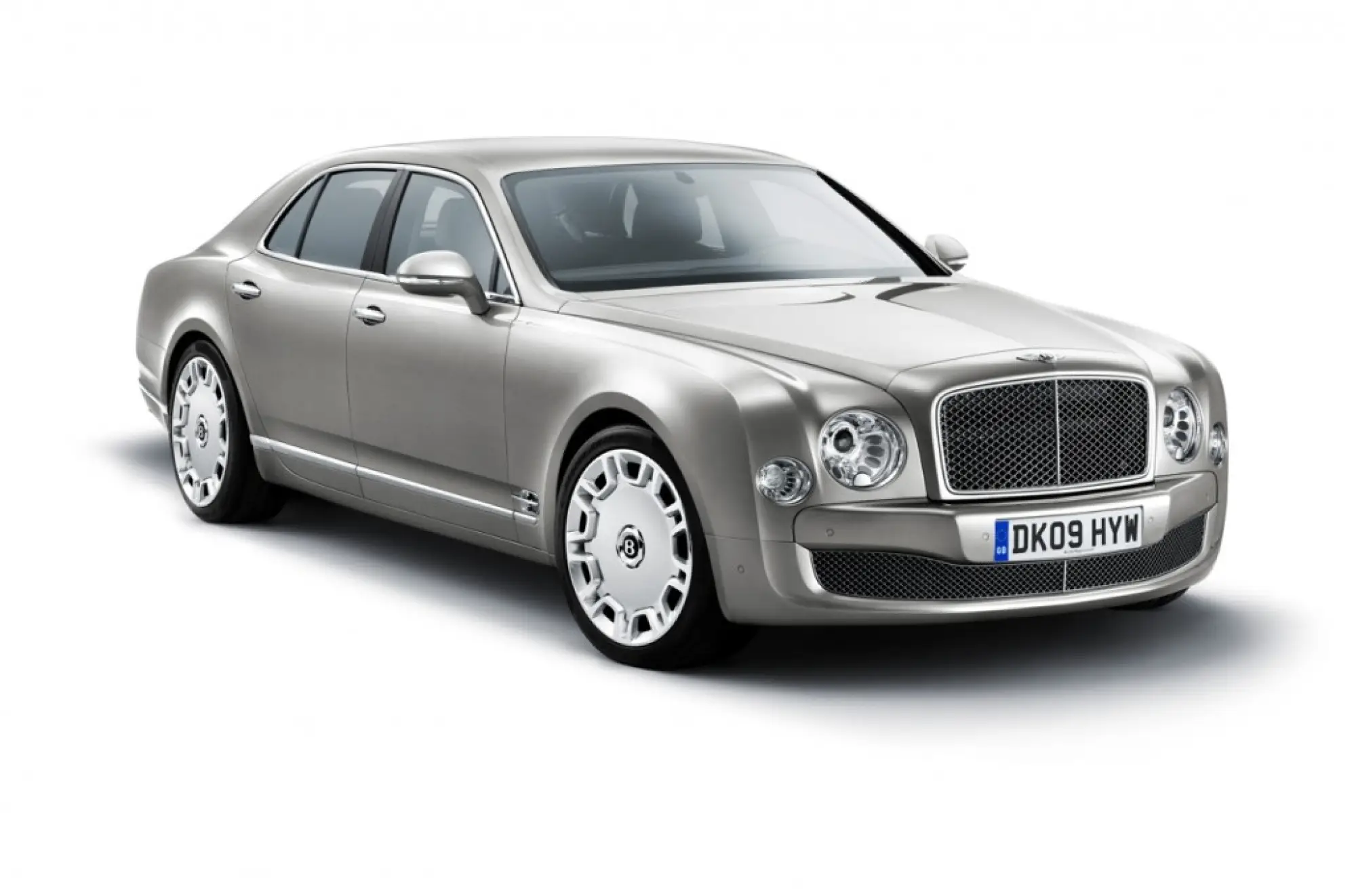 Bentley Mulsanne - 4
