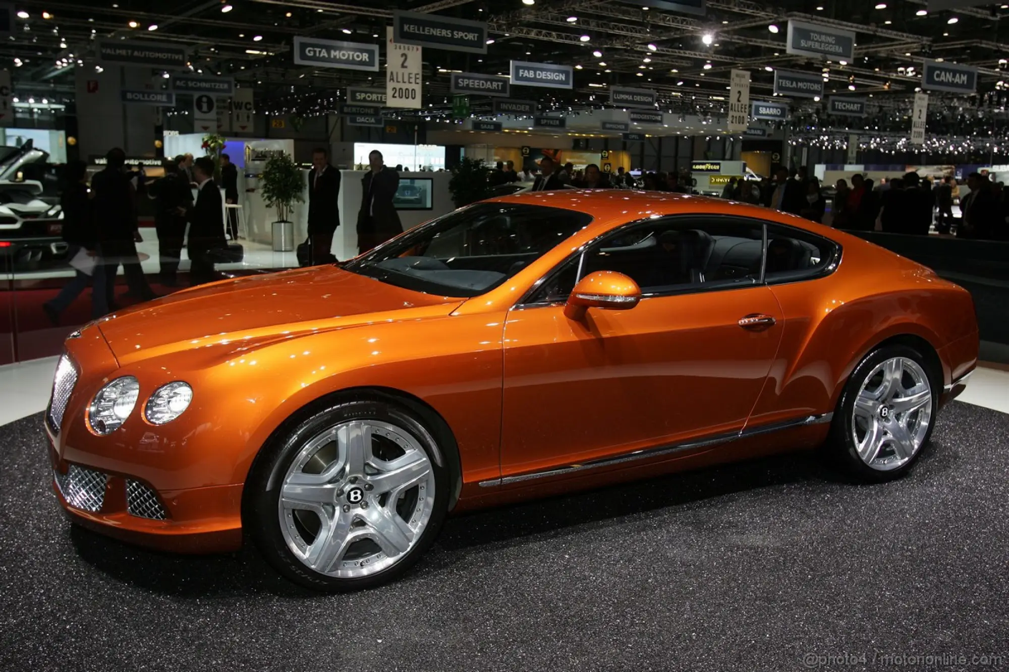 Bentley New Continental GT Ginevra 2011 - 1
