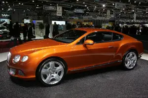 Bentley New Continental GT Ginevra 2011