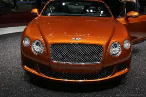 Bentley New Continental GT Ginevra 2011