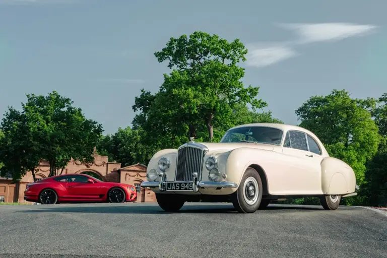 Bentley R-Type Continental - 70 anni - 4