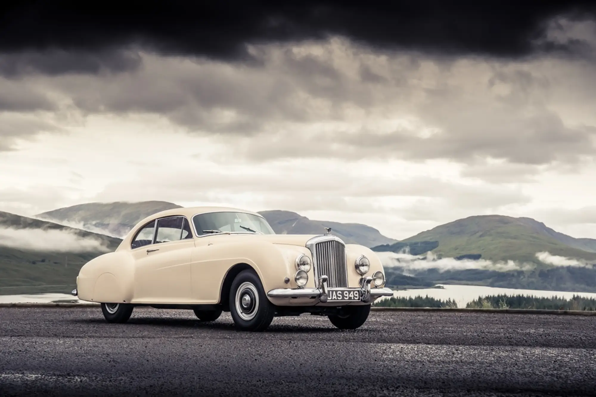 Bentley R-Type Continental - 70 anni - 8