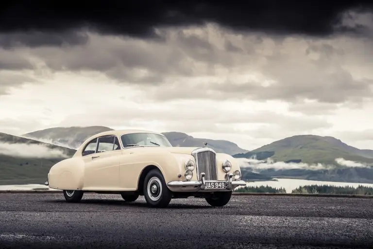 Bentley R-Type Continental - 70 anni - 8