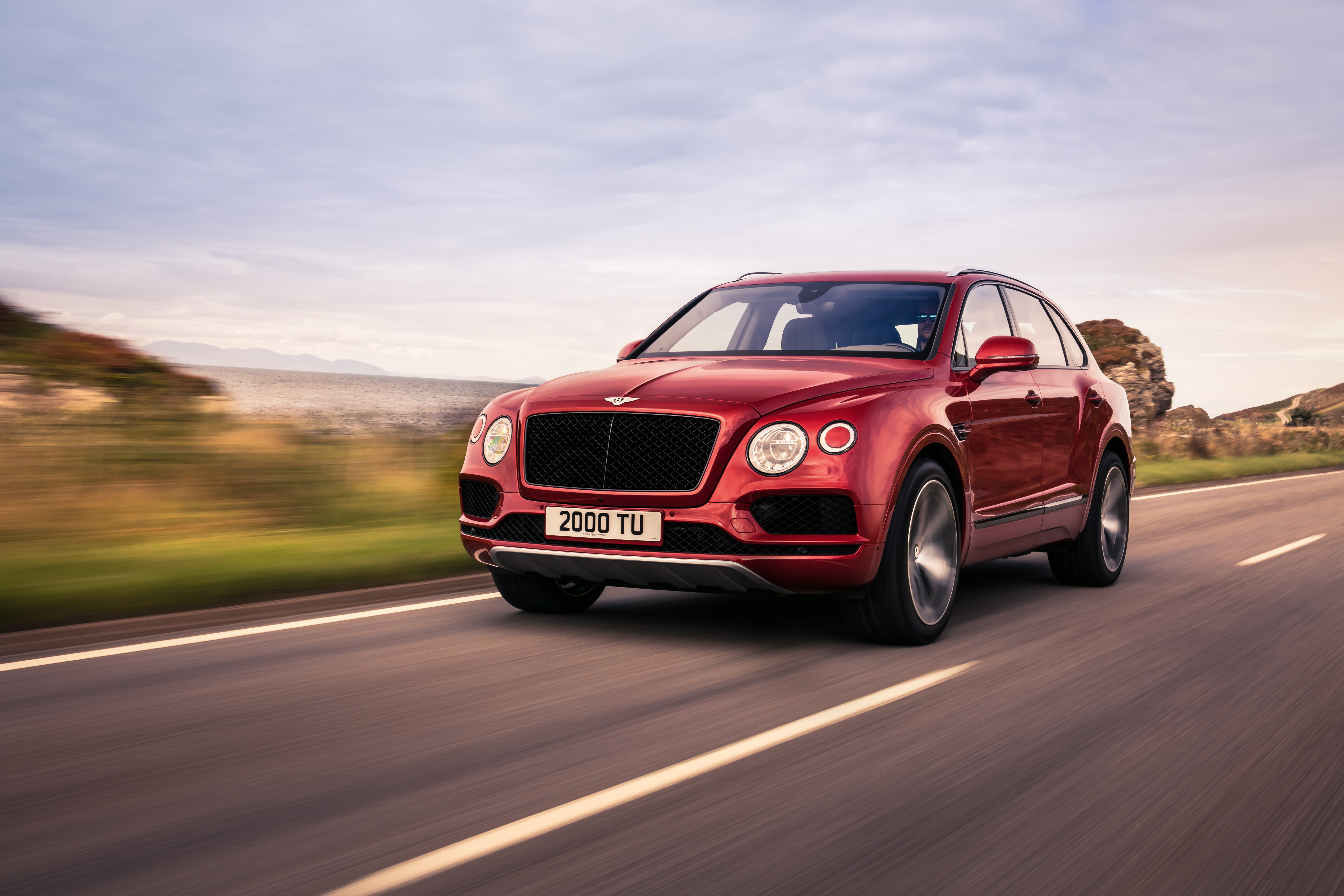 Bentley - Salone di Ginevra 2018