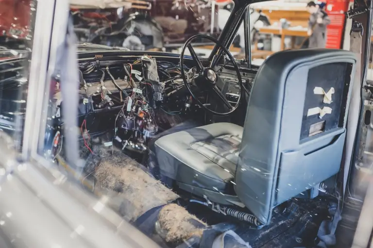 Bentley Serie T 1965 restauro - Foto - 9