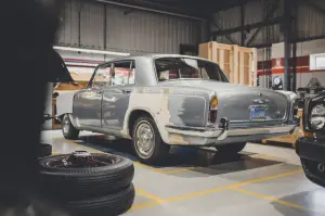 Bentley Serie T 1965 restauro - Foto