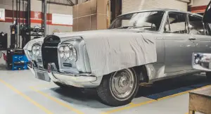 Bentley Serie T 1965 restauro - Foto