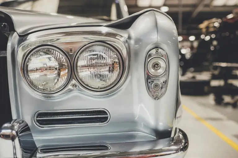 Bentley Serie T 1965 restauro - Foto - 4