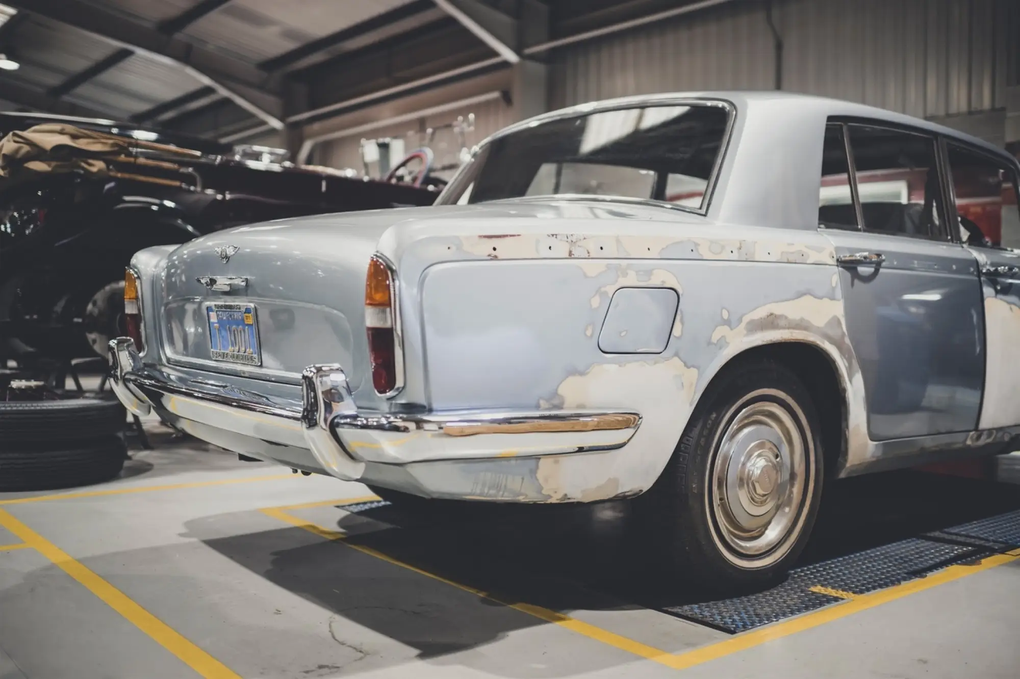 Bentley Serie T 1965 restauro - Foto - 6