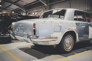 Bentley Serie T 1965 restauro - Foto