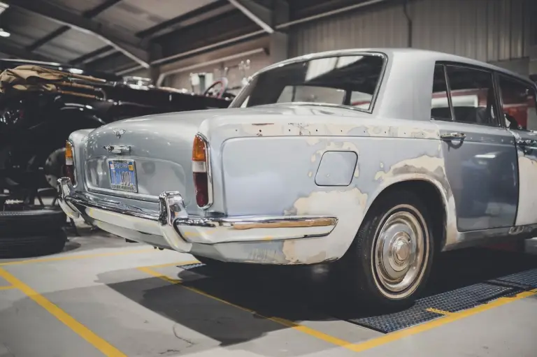 Bentley Serie T 1965 restauro - Foto - 6
