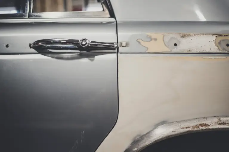 Bentley Serie T 1965 restauro - Foto - 11