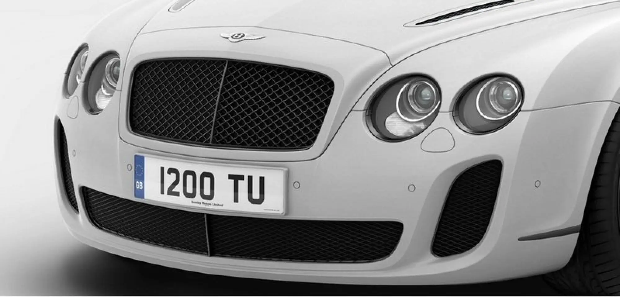 Bentley Supersports Ice Record Convertibile - 1
